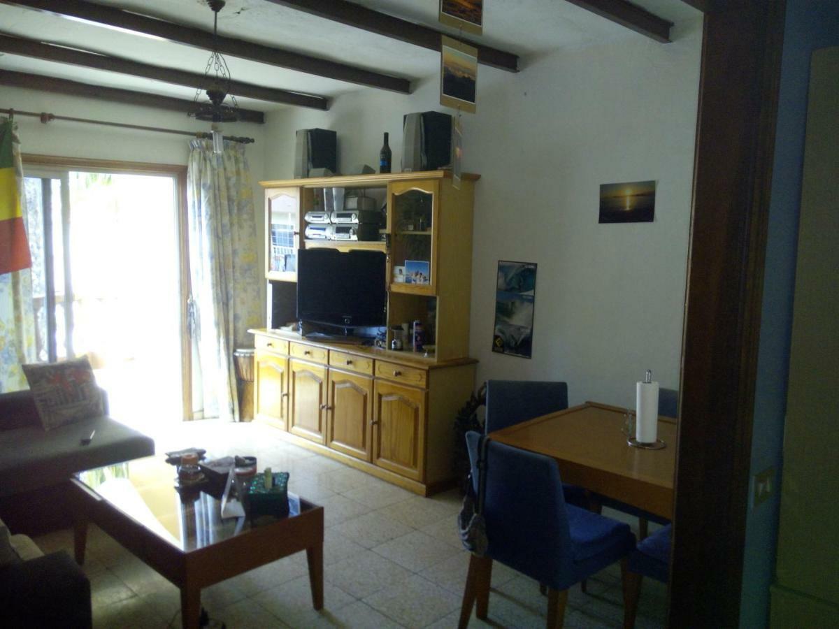 Habitaciones Javi Los Abrigos Golf Del Sur Bagian luar foto